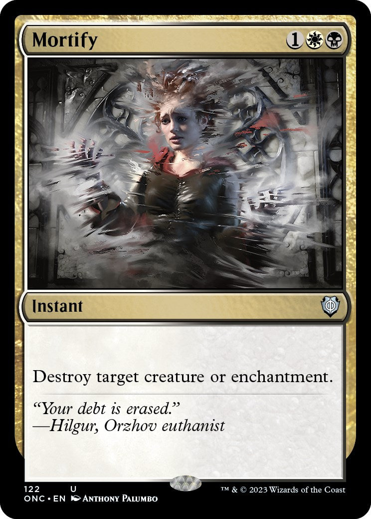Mortify [Phyrexia: All Will Be One Commander] | Odin's Place