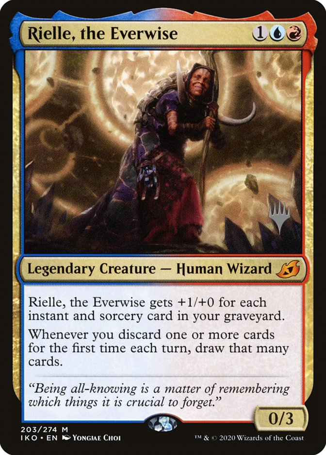 Rielle, the Everwise (Promo Pack) [Ikoria: Lair of Behemoths Promos] | Odin's Place