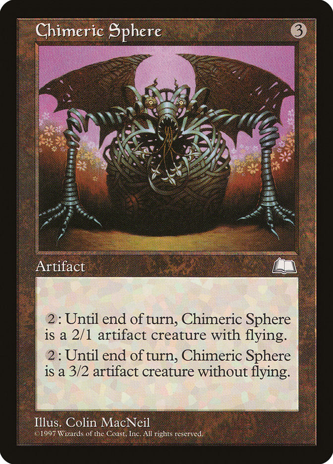 Chimeric Sphere (148) [Weatherlight] | Odin's Place