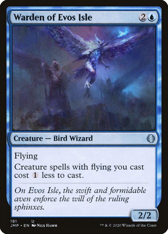 Warden of Evos Isle [Jumpstart] | Odin's Place