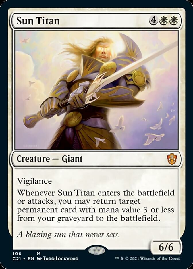 Sun Titan [Commander 2021] | Odin's Place