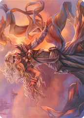 Serra the Benevolent // Serra the Benevolent [Modern Horizons Art Series] | Odin's Place