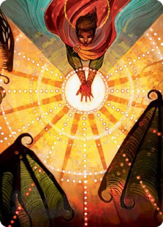 Grapeshot Art Card [Strixhaven: School of Mages Art Series] | Odin's Place