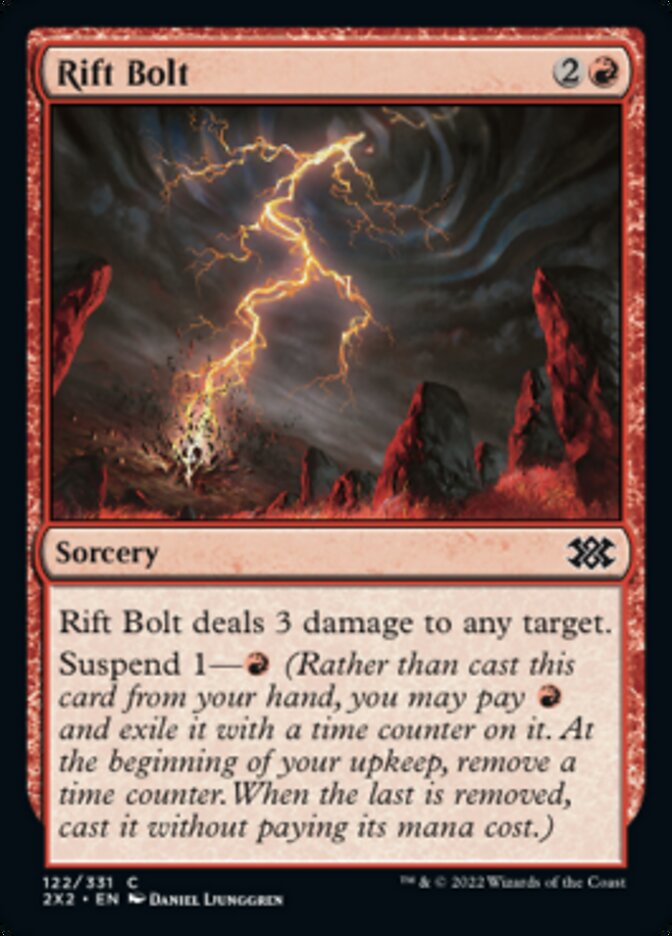 Rift Bolt [Double Masters 2022] | Odin's Place