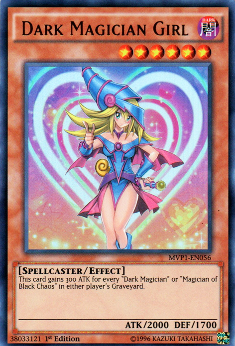 Dark Magician Girl [MVP1-EN056] Ultra Rare | Odin's Place
