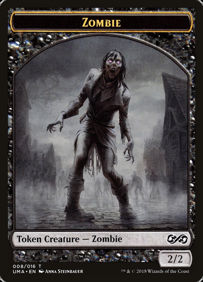 Zombie Token (8) [Ultimate Masters Tokens] | Odin's Place