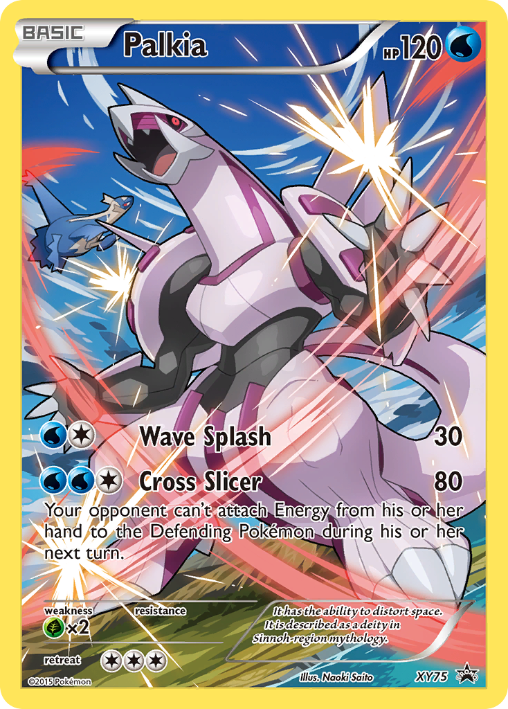 Palkia (XY75) [XY: Black Star Promos] | Odin's Place