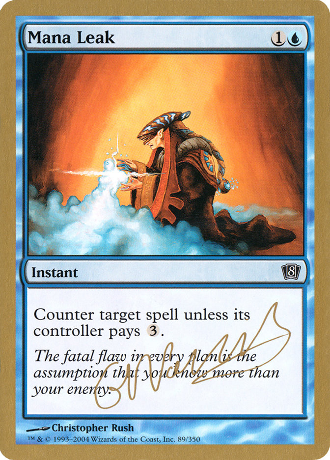 Mana Leak (Gabriel Nassif) [World Championship Decks 2004] | Odin's Place