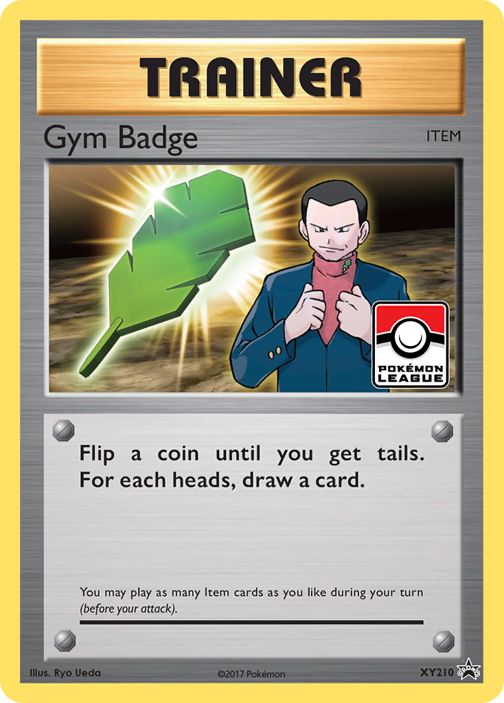 Gym Badge (XY210) (Giovanni) [XY: Black Star Promos] | Odin's Place