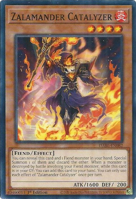 Zalamander Catalyzer [DABL-EN082] Common | Odin's Place