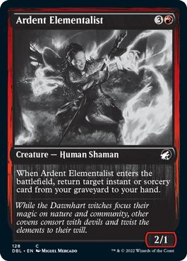 Ardent Elementalist [Innistrad: Double Feature] | Odin's Place