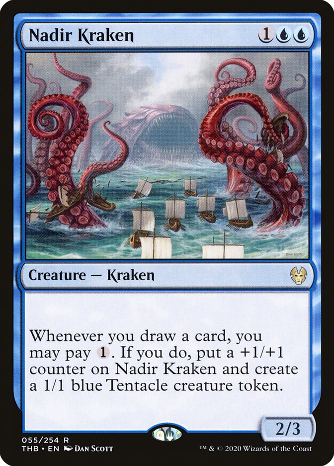 Nadir Kraken [Theros Beyond Death] | Odin's Place
