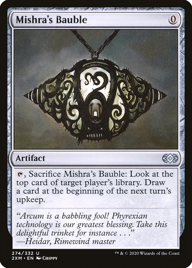 Mishra's Bauble [Double Masters] | Odin's Place
