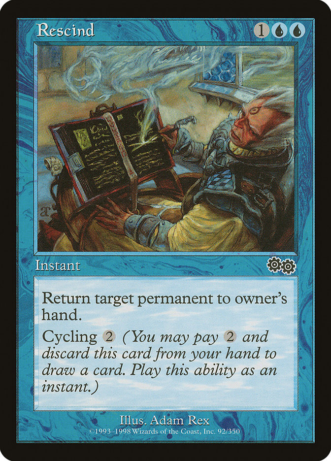Rescind (92) [Urza's Saga] | Odin's Place