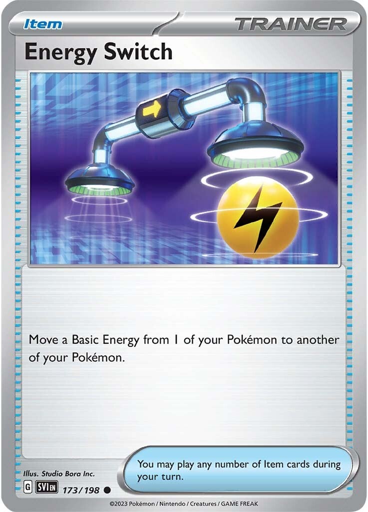 Energy Switch (173/198) [Scarlet & Violet: Base Set] | Odin's Place