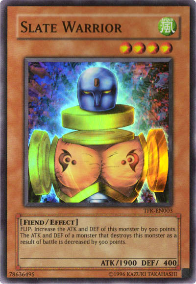 Slate Warrior [TFK-EN003] Super Rare | Odin's Place