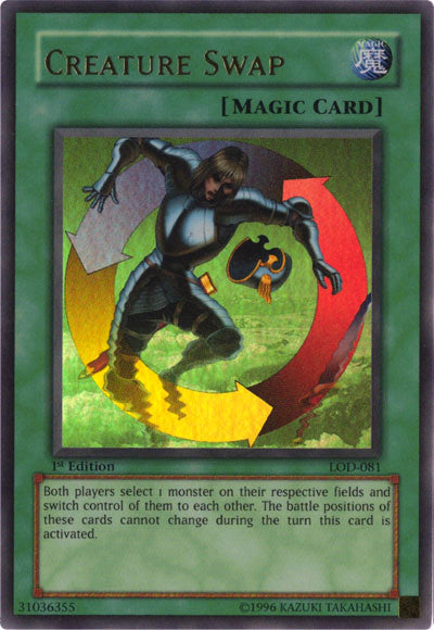 Creature Swap [LOD-081] Ultra Rare | Odin's Place