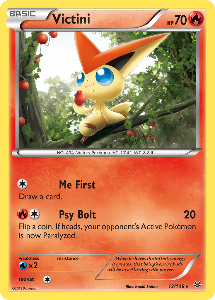 Victini (13/108) [XY: Roaring Skies] | Odin's Place