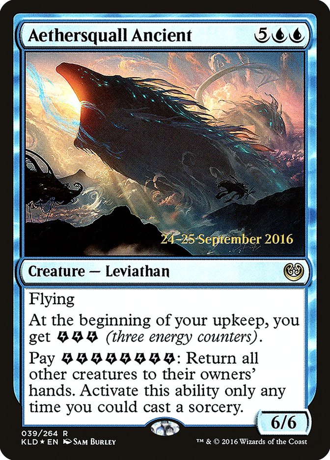 Aethersquall Ancient (39) [Kaladesh Prerelease Promos] | Odin's Place