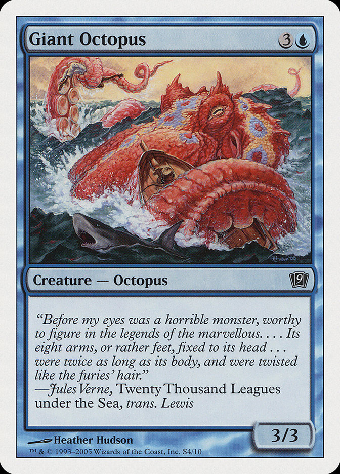 Giant Octopus [Ninth Edition] | Odin's Place