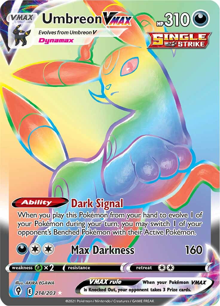 Umbreon VMAX (214/203) [Sword & Shield: Evolving Skies] | Odin's Place