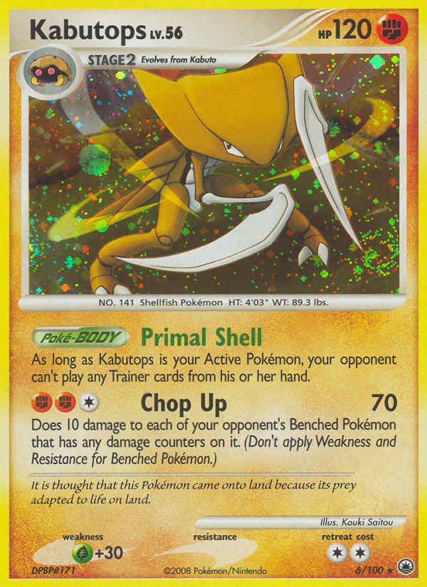 Kabutops (6/100) [Diamond & Pearl: Majestic Dawn] | Odin's Place