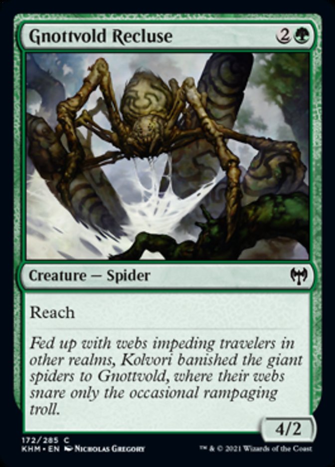 Gnottvold Recluse [Kaldheim] | Odin's Place