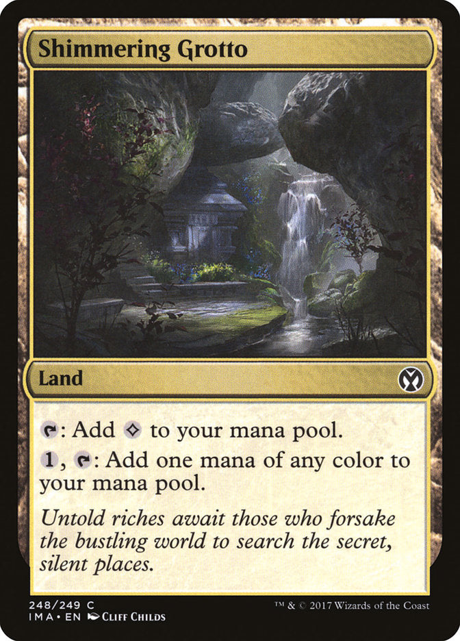 Shimmering Grotto (248) [Iconic Masters] | Odin's Place