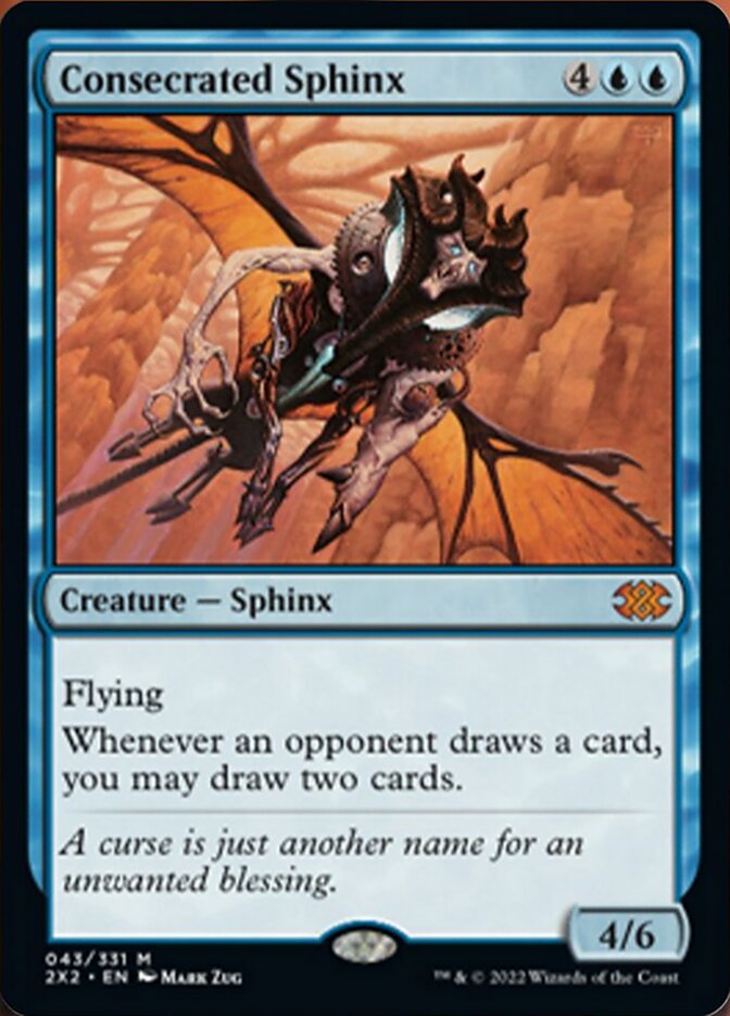 Consecrated Sphinx [Double Masters 2022] | Odin's Place
