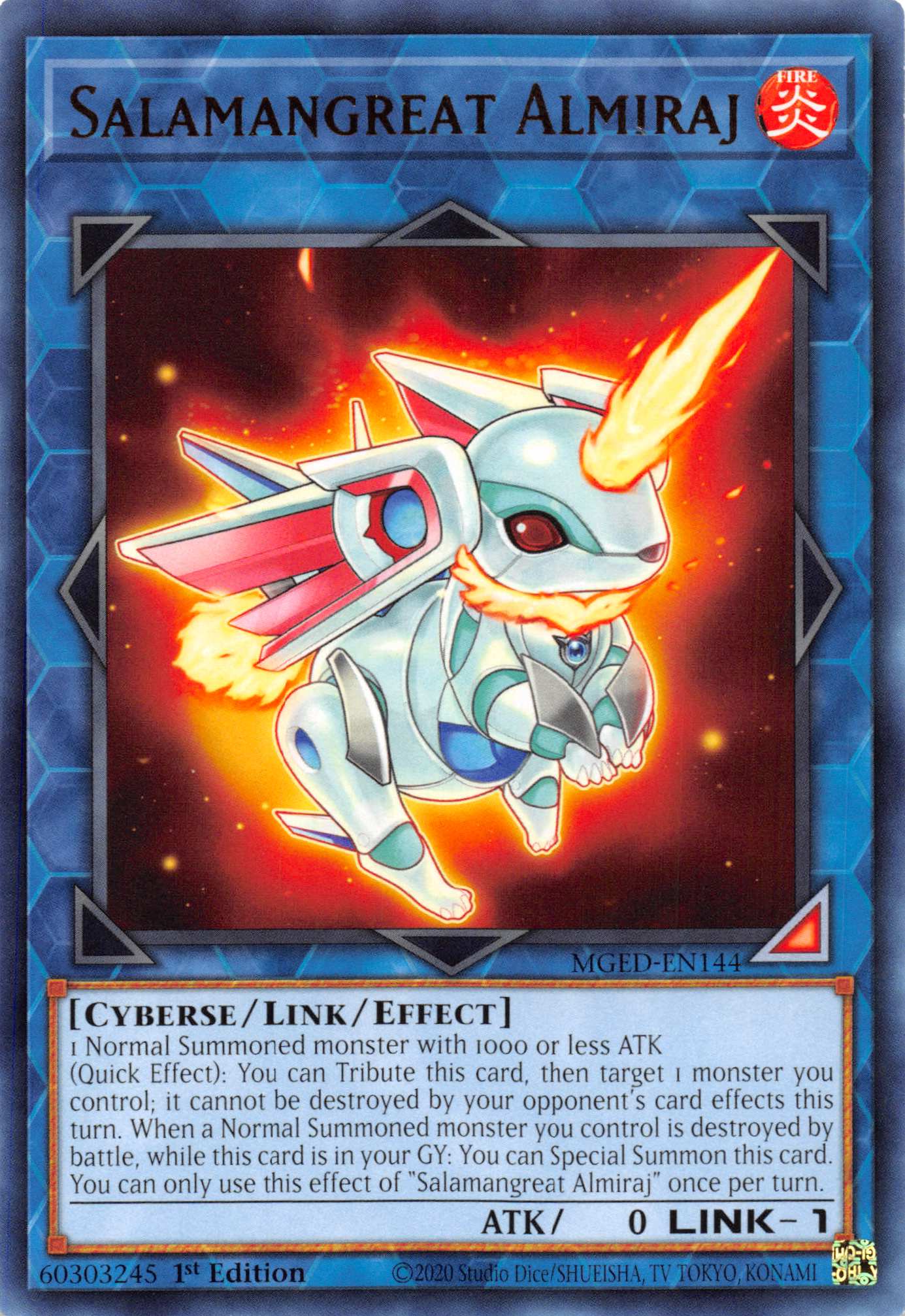 Salamangreat Almiraj [MGED-EN144] Rare | Odin's Place