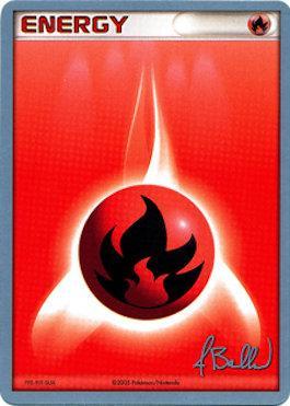 Fire Energy (Eeveelutions - Jimmy Ballard) [World Championships 2006] | Odin's Place