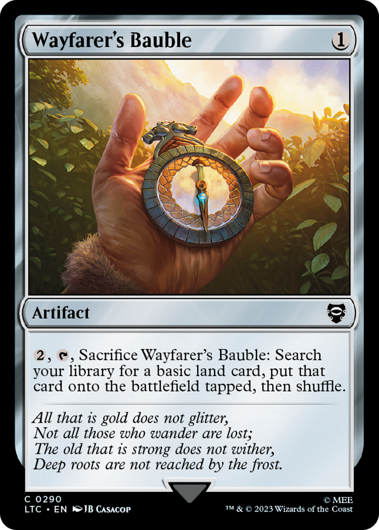 Wayfarer's Bauble [The Lord of the Rings: Tales of Middle-Earth Commander] | Odin's Place