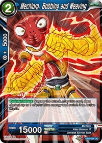 Mechiorp, Bobbing and Weaving (Divine Multiverse Draft Tournament) (DB2-054) [Tournament Promotion Cards] | Odin's Place