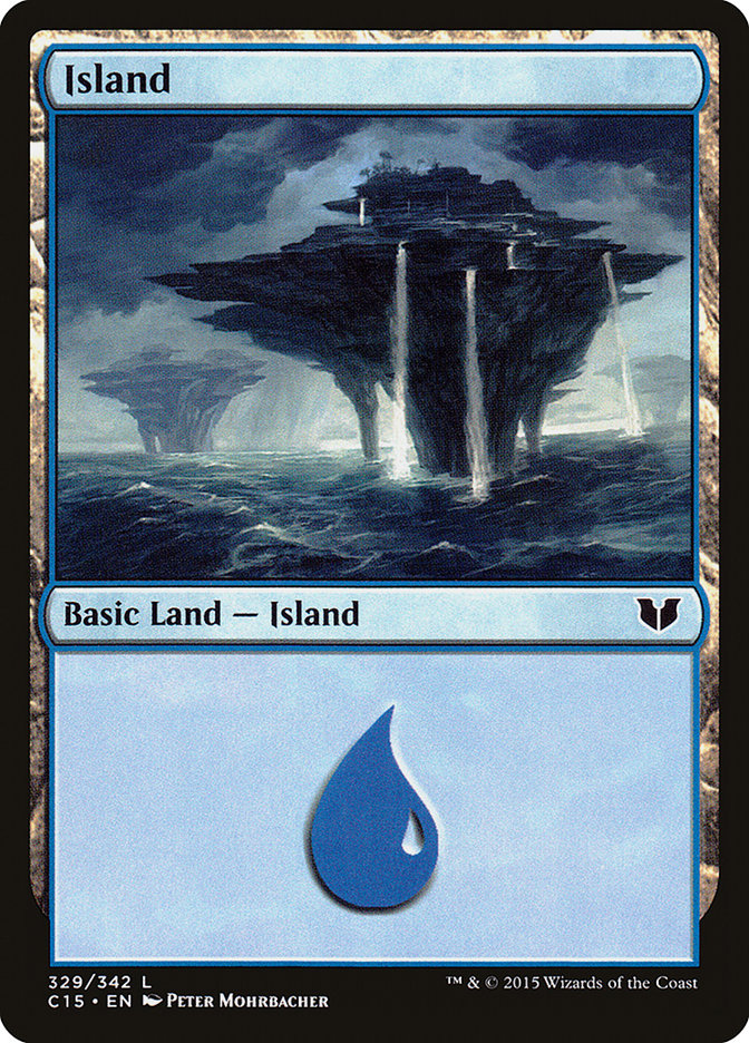 Island (329) [Commander 2015] | Odin's Place