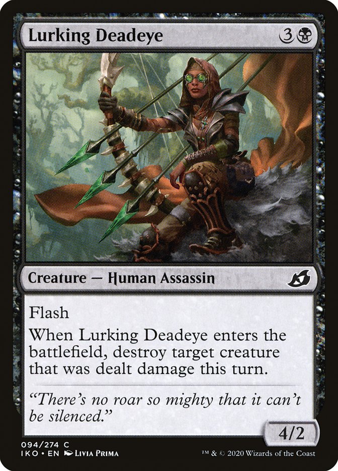 Lurking Deadeye [Ikoria: Lair of Behemoths] | Odin's Place