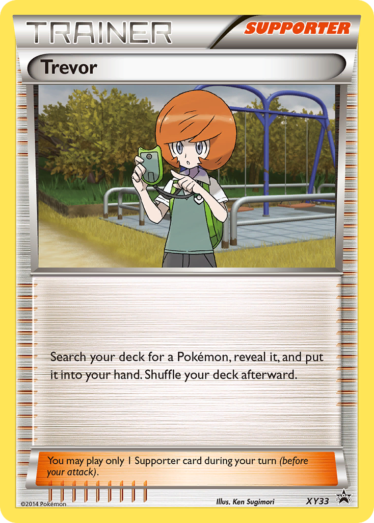Trevor (XY33) [XY: Black Star Promos] | Odin's Place
