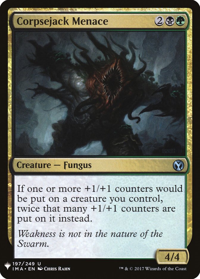 Corpsejack Menace [Mystery Booster] | Odin's Place