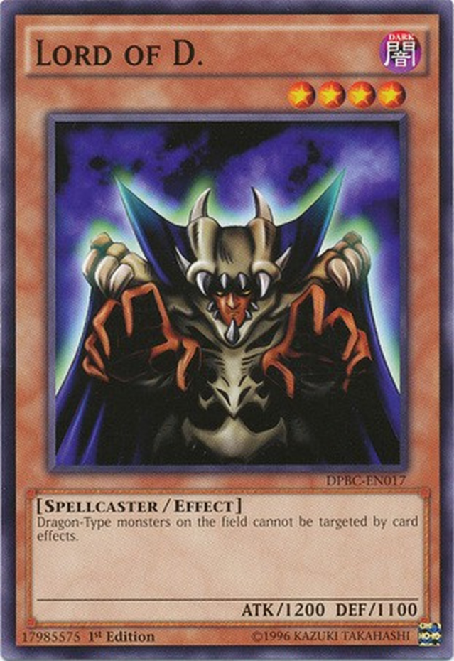 Lord of D. [DPBC-EN017] Common | Odin's Place