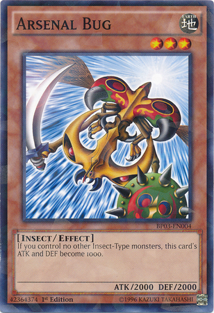 Arsenal Bug [BP03-EN004] Shatterfoil Rare | Odin's Place