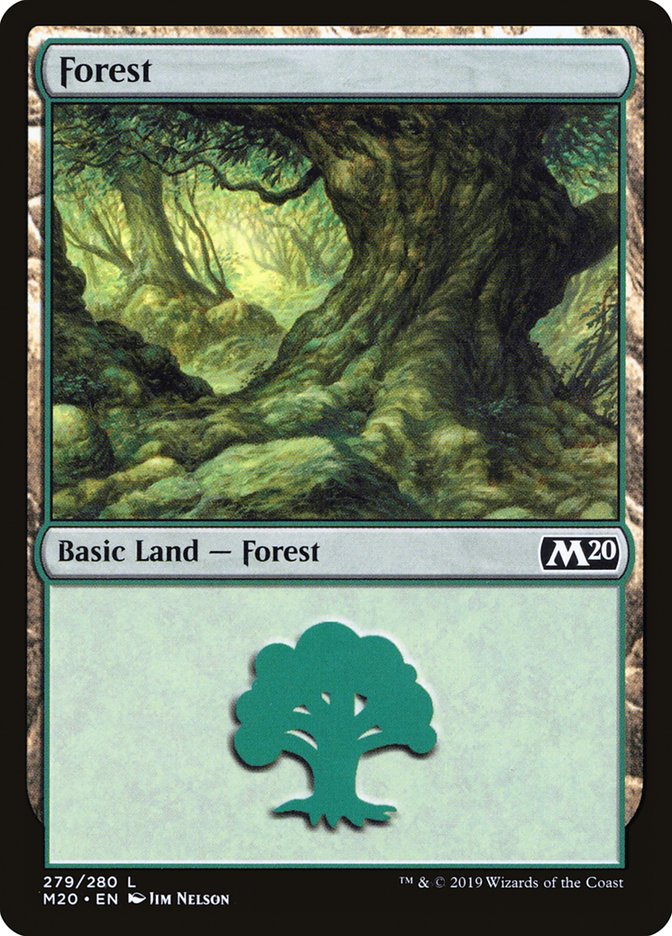 Forest (279) [Core Set 2020] | Odin's Place