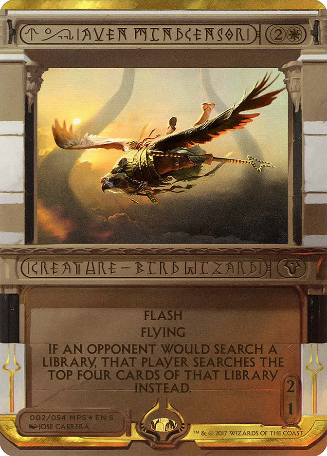 Aven Mindcensor (2) (Invocation) [Amonkhet Invocations] | Odin's Place