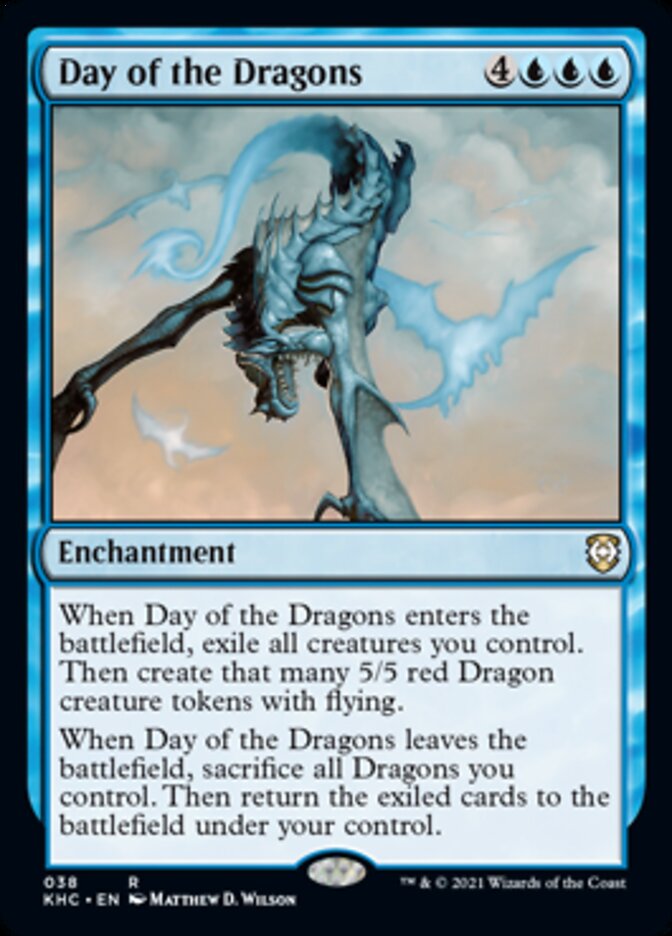 Day of the Dragons [Kaldheim Commander] | Odin's Place