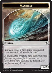 Manifest // Angel Double-Sided Token [Commander 2018 Tokens] | Odin's Place