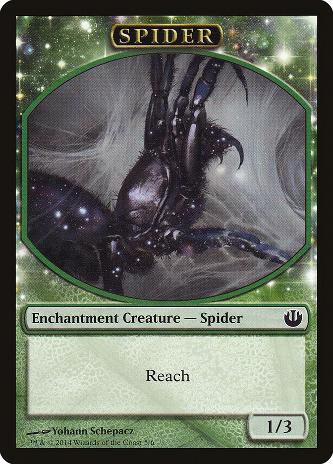 Spider Token (5) [Journey into Nyx Tokens] | Odin's Place