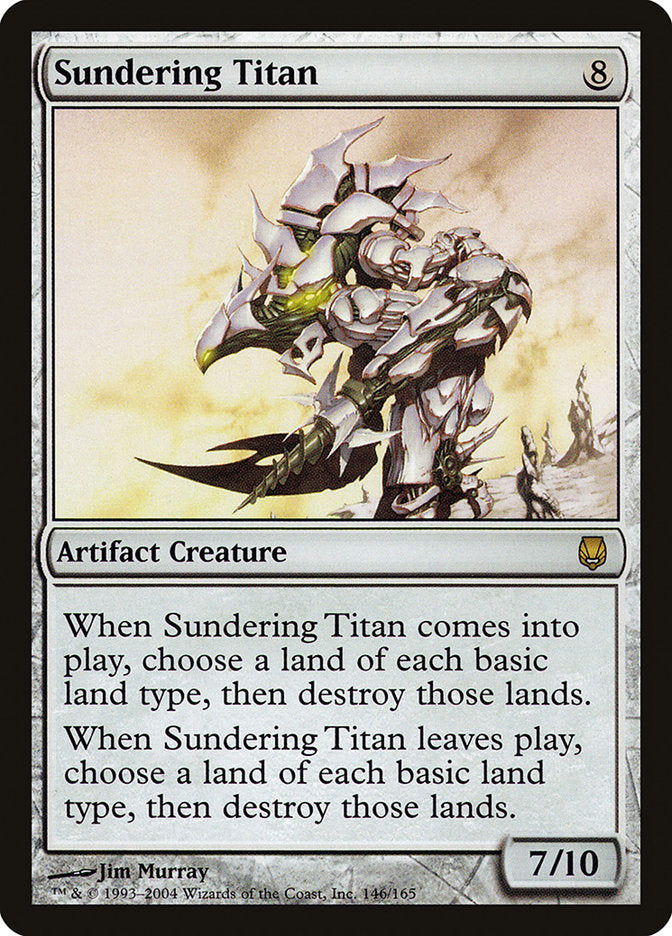Sundering Titan (146) [Darksteel] | Odin's Place