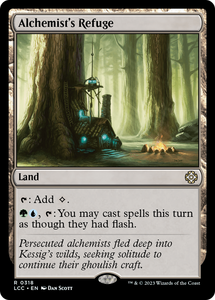 Alchemist's Refuge [The Lost Caverns of Ixalan Commander] | Odin's Place