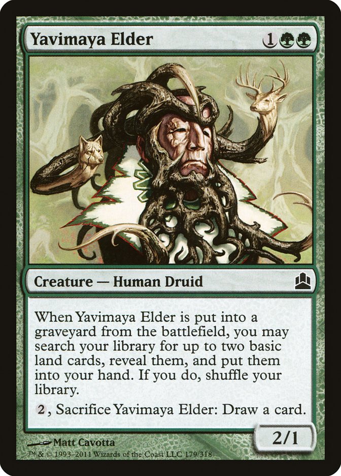 Yavimaya Elder (179) [Commander 2011] | Odin's Place