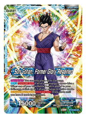Son Gohan // Son Gohan, Former Glory Regained (BT19-034) [Fighter's Ambition] | Odin's Place