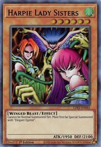 Harpie Lady Sisters (Purple) [LDS2-EN065] Ultra Rare | Odin's Place