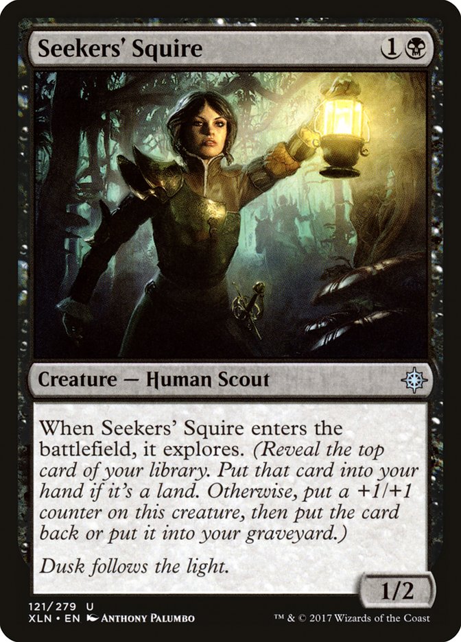 Seekers' Squire (121) [Ixalan] | Odin's Place